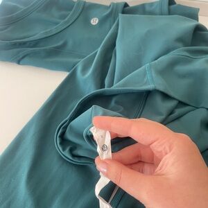 lululemon athletica Teal Green Set
